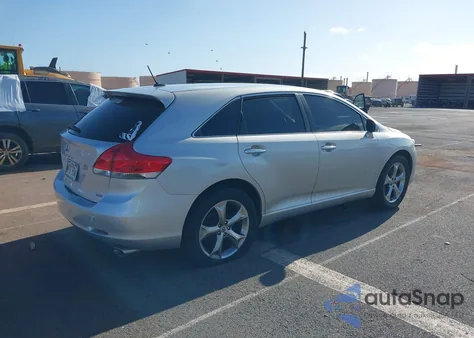 2009 Toyota Venza Base V6 from USA, damaged, VIN 4T3BK11A49U019983